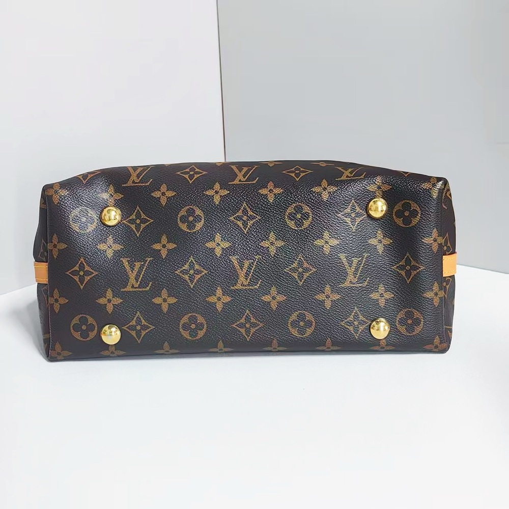 Louis Vuitton Monogram Canvas Carryall PM Bag - Picture 11 of 12